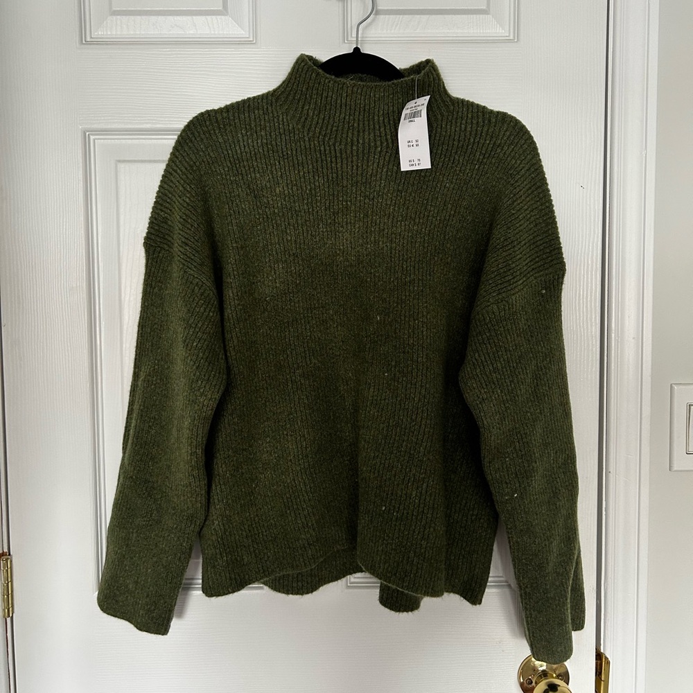 Abercrombie & Fitch Easy Funnel Neck sweater